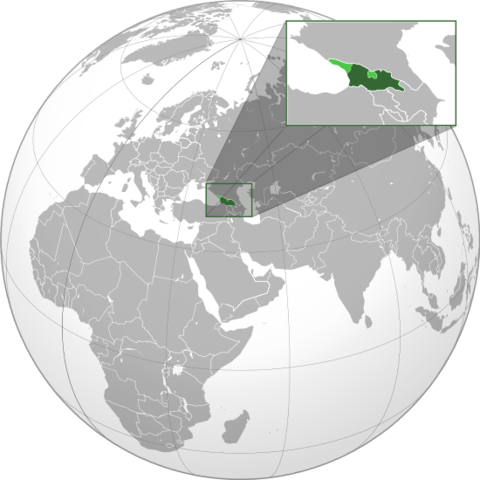 Joseph Stalin Is Born - Orthographic Projection Earth Armenia (480x480), Png Download