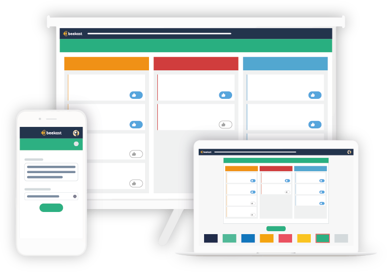 Brainstorming - Beekast Nuage De Mot (814x572), Png Download