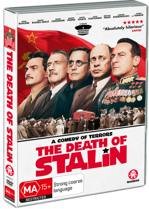 "this Is The Film Of The Year Superbly Cast, And Acted - Death Of Stalin By Fabien Nury (516x724), Png Download