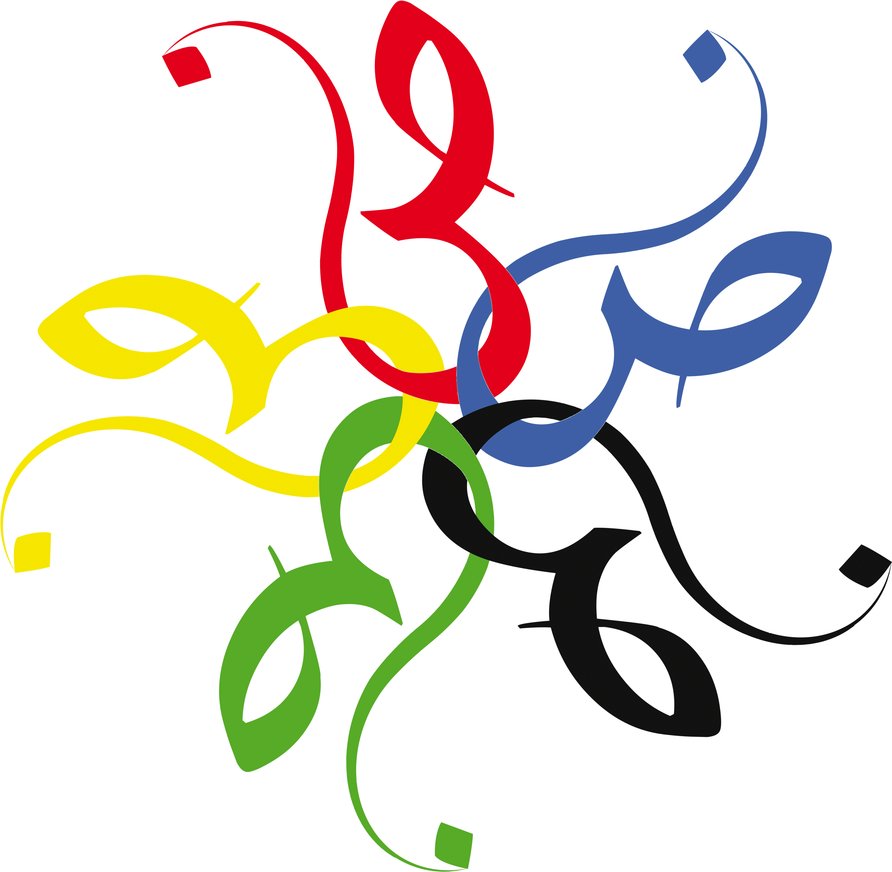 L-arabic - Arabic Graphic Png (3298x3238), Png Download