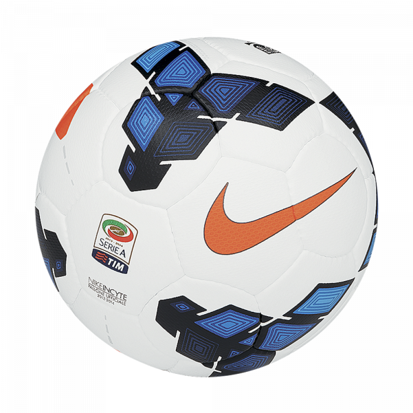 Incyte Serie A Official Match Soccer Ball - Nike Incyte Serie A Offical Match Ball 2013 - Wht (800x600), Png Download