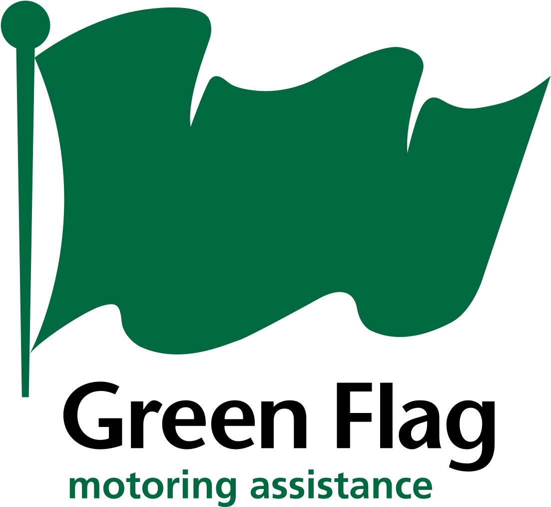 Open - Green Flag Logo Png (2000x1072), Png Download