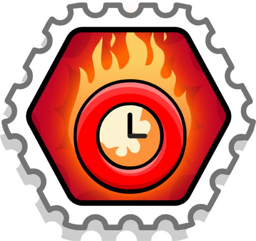 Turbo Master Stamp - Fiery Squids Stamp (511x480), Png Download