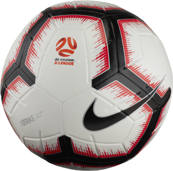 Nike A-league Stirke Football - Nike Strike 2018 19 (600x600), Png Download