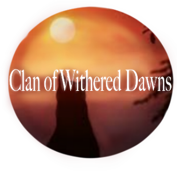 Clan Of Withered Dawns Banner - Circle (350x350), Png Download