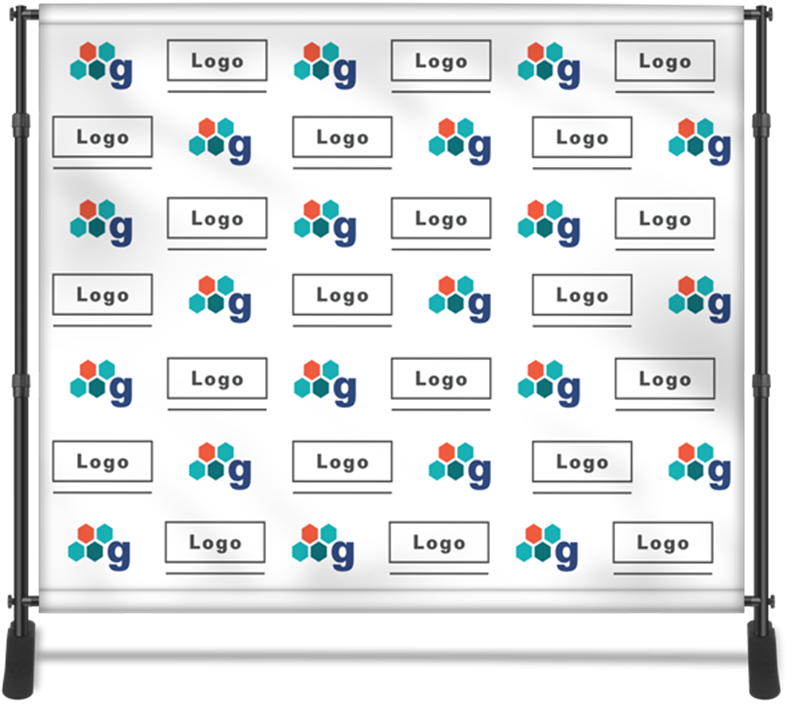 Download Step & Repeat Banner - Step And Repeat - HD Transparent PNG ...