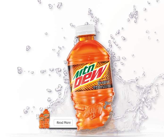 Banner-right - Mountain Dew White Out (695x578), Png Download