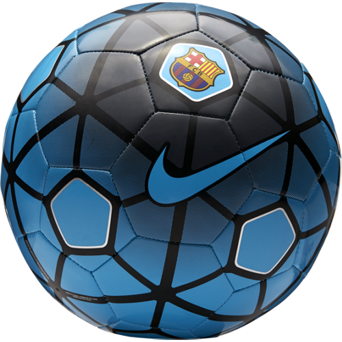 Nike Fc Barcelona Supporters Ball - Barca Nike Football Ball (500x500), Png Download