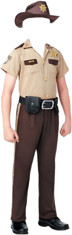 Download - Walking Dead Costumes For Boys (736x929), Png Download