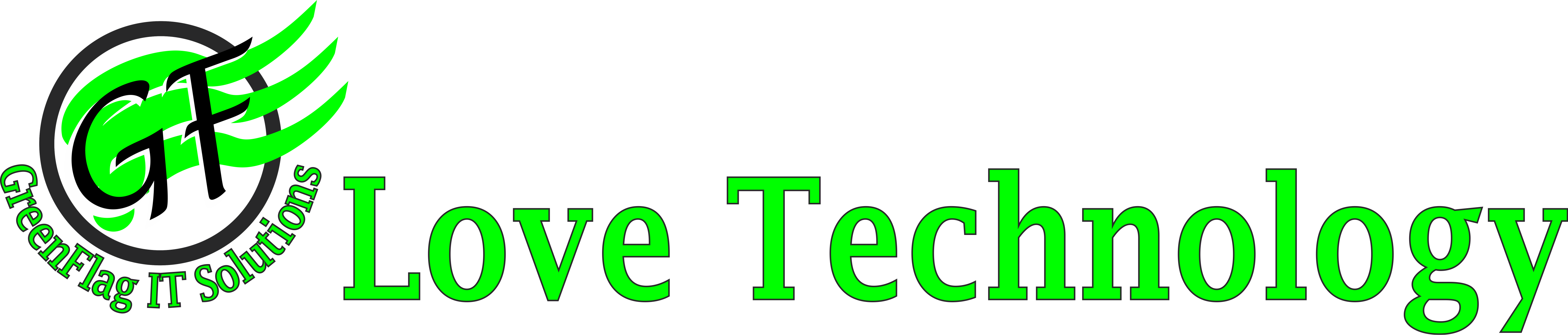 Greenflag - Green Flag (5222x1115), Png Download