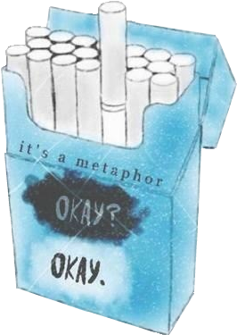 Since 2015 ♥ Pgn's Pictures If You Save Or Use Some - Fault In Our Stars Drawing (500x500), Png Download
