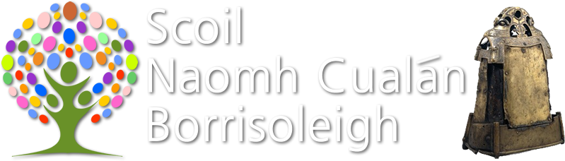 Scoil Naomh Cualán - St Cuileáin's Bell Shrine (799x228), Png Download