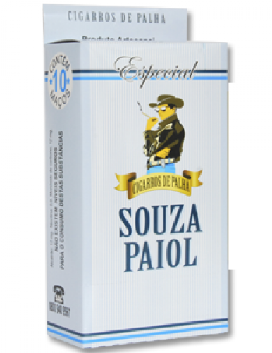 Cigarro De Palha Souza Paiol (500x500), Png Download