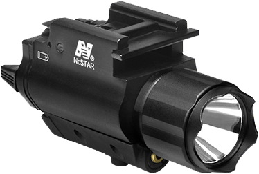 Ncstar Aqpfls Tactical Red Laser Sight & 3w 120 (400x400), Png Download