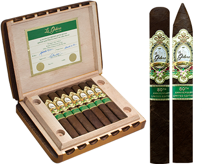 La Galera 80 Años Coronado Como Cigarro Favorito Para - Puros De Republica Dominicana (428x350), Png Download