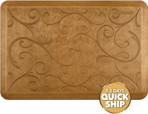 32" X 22" Studio Collection Scalloped-bella - Wellnessmats 3x2 Estates Collection Essential Series (480x480), Png Download