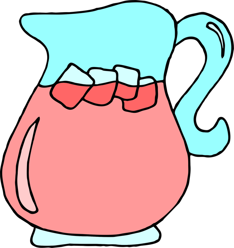 Lemonade - Jug Clipart (755x800), Png Download