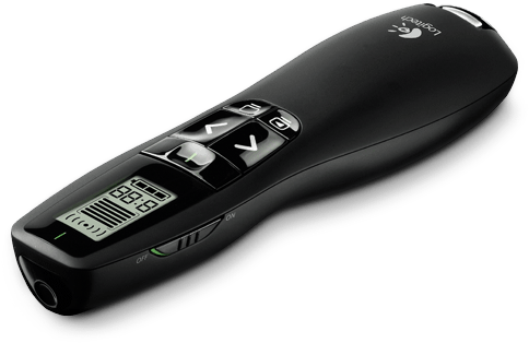 Logitech Presenter R800 Green And Red Laser Pointer - Logitech Professional Presenter R700 Presentation Remote (575x350), Png Download