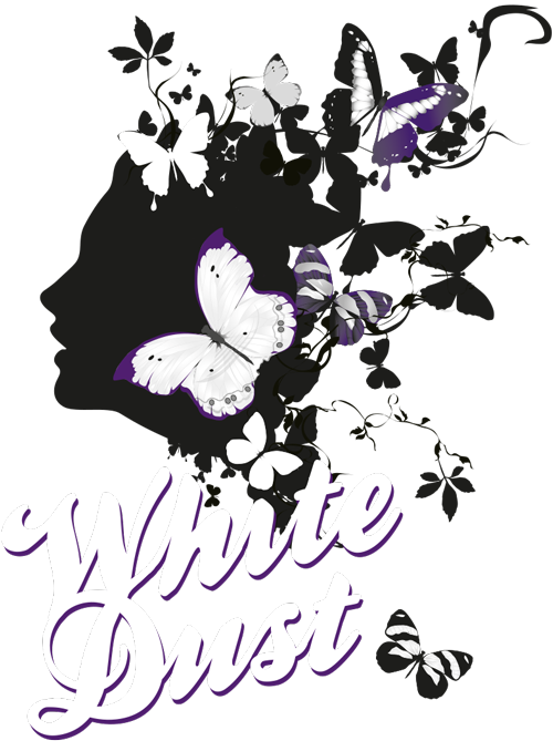 White Dust Classic - Bestickers Wall Vinyl Sticker Decals Mural Room Design (500x669), Png Download