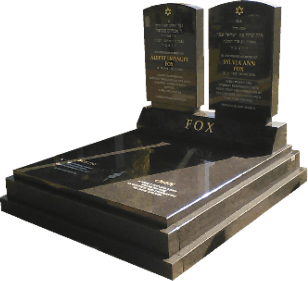 Double Tombstone - South African Tombstone Png (1921x1081), Png Download