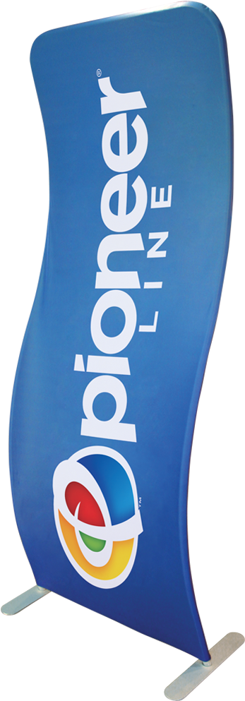 View Details - Custom 3 Ft. W X 8 Ft H 2-sided Banner Kit Stand, 3' (1000x1000), Png Download