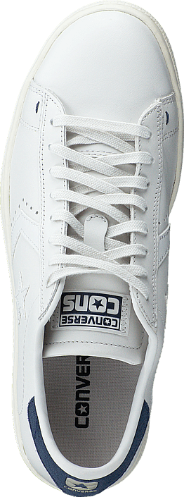 Pro Leather Lp-ox White Dust/navy Dust - Gorillaz Converse (262x705), Png Download