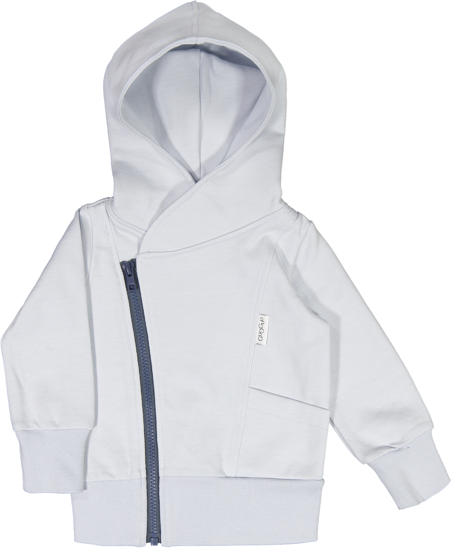 Hoodie, White Ice/dust Blue - Hoodie (1920x2335), Png Download