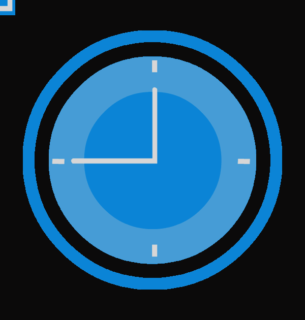 New Year Clock Png (600x630), Png Download
