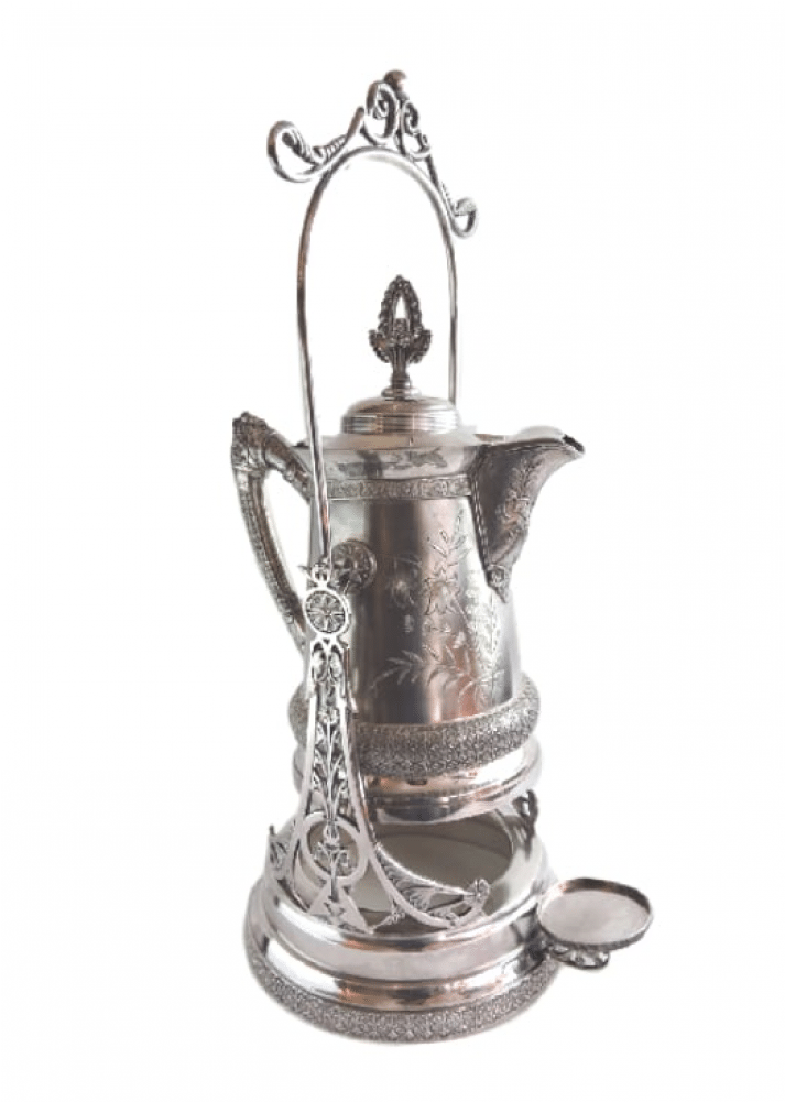 American Silver Plated Tipping Lemonade - Kettle (1000x1000), Png Download