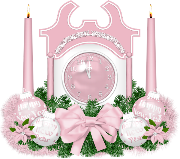 Horloge Png - Birthday Candle (600x530), Png Download