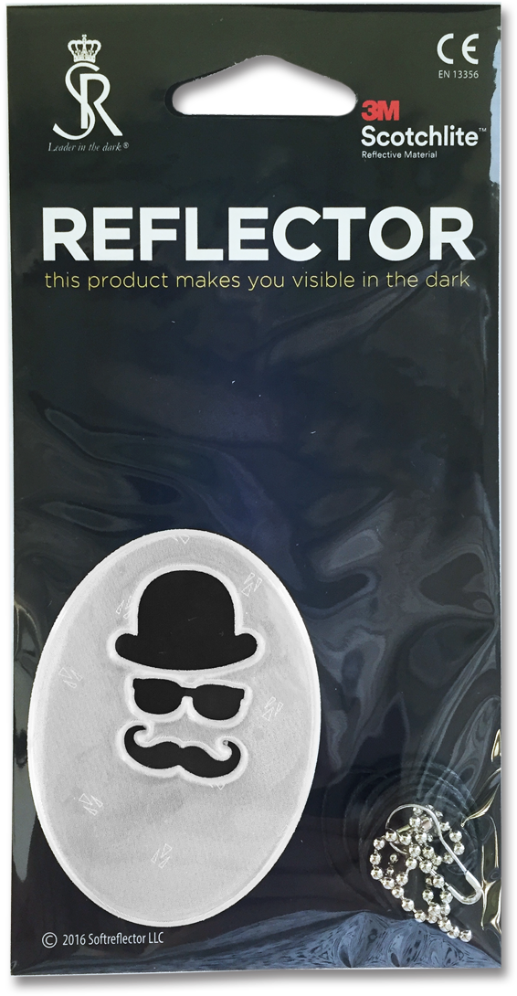 Soft Reflector Pendant - Horse (668x1230), Png Download