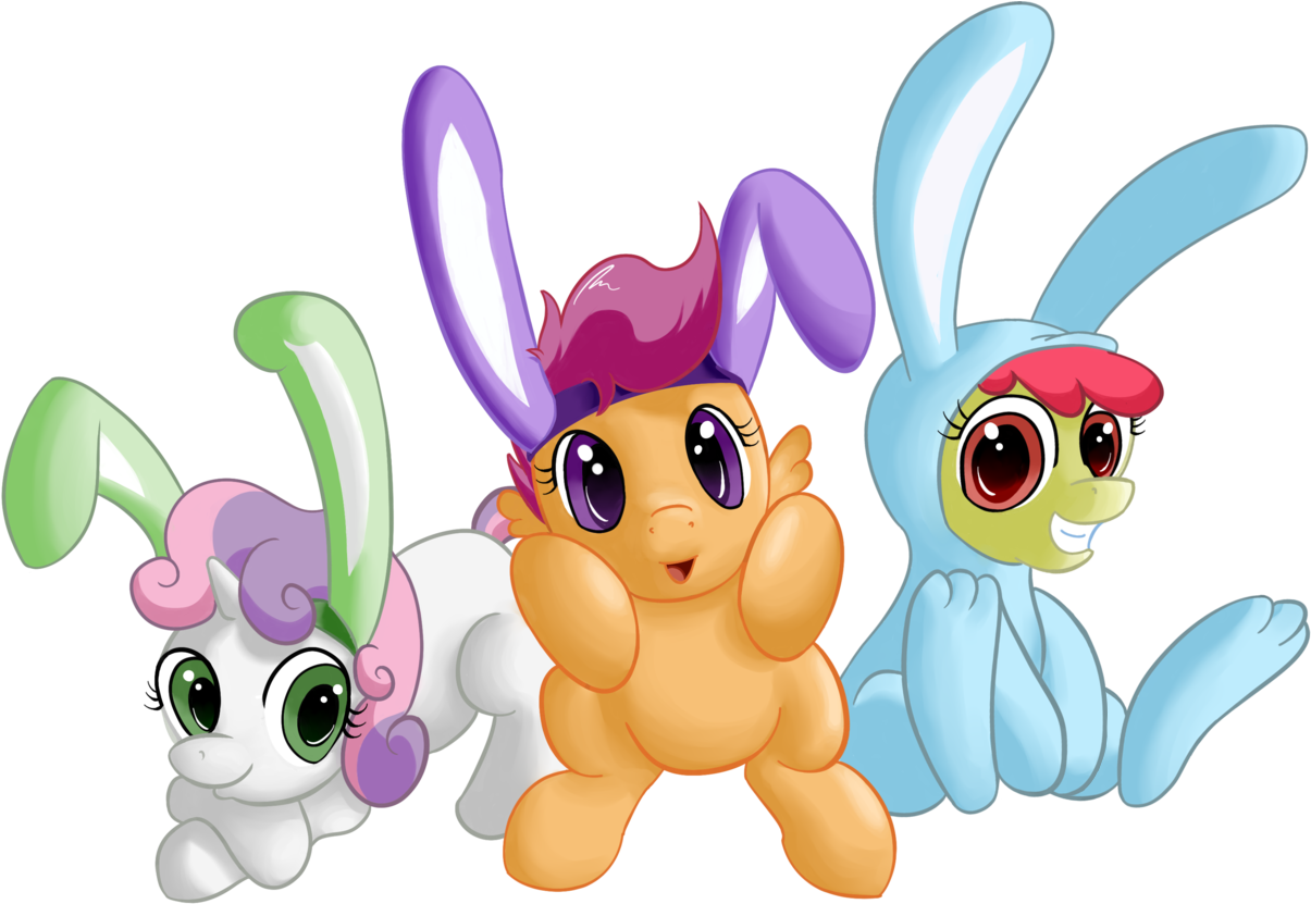 Apple Bloom, Artist - Rabbit (1280x853), Png Download