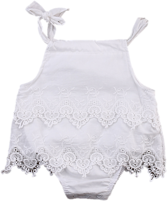 Pink Lace Romper - Lace (1024x1024), Png Download