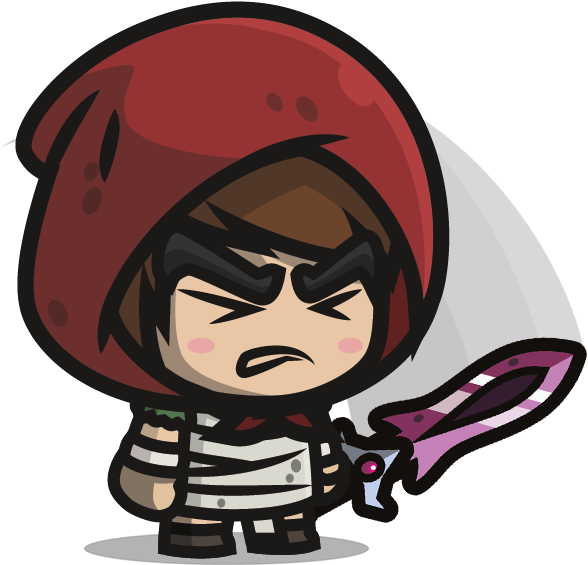 Mystery Man • - Cartoon (800x800), Png Download