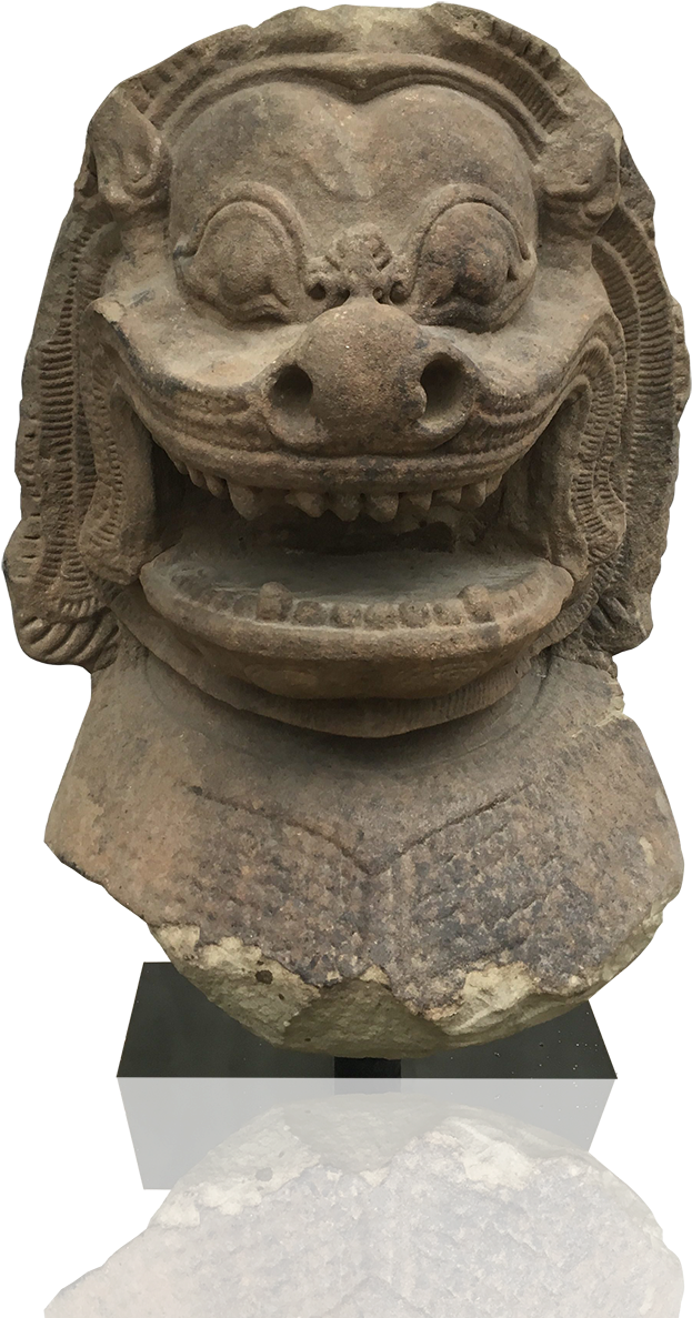 East Asian Guardian Sculpture - East Asia (1400x1400), Png Download