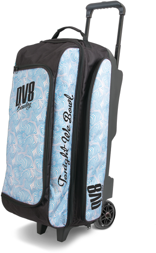 Freestyle Triple Bowling Ball Roller - Freestyle Triple Bowling Ball Roller (blue Swirl) - (530x530), Png Download