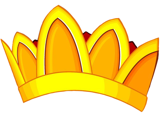 Cartoon Crown - Crown Queen Cartoon Png (600x409), Png Download