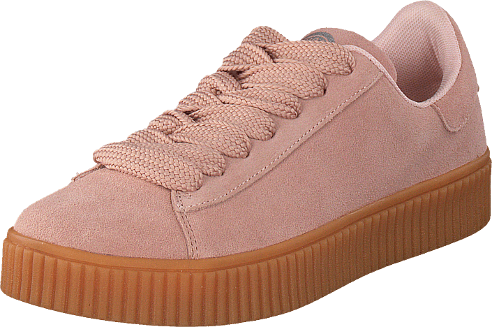 Anna Wide Lace Sneaker Blush - Svea Sneakers Anna Wide Lace Sneaker Blush 37 Women (705x468), Png Download