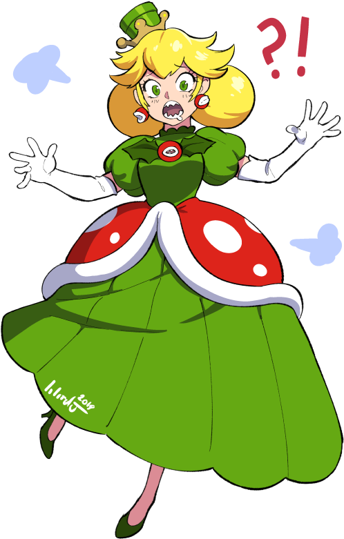 Green Fictional Character Plant Flower Cartoon Christmas - Piranha Plant Smash Meme (532x800), Png Download