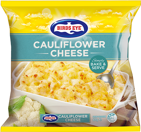 Cauliflower Cheese 600g - Birds Eye Scalloped Potatoes 600g (560x460), Png Download