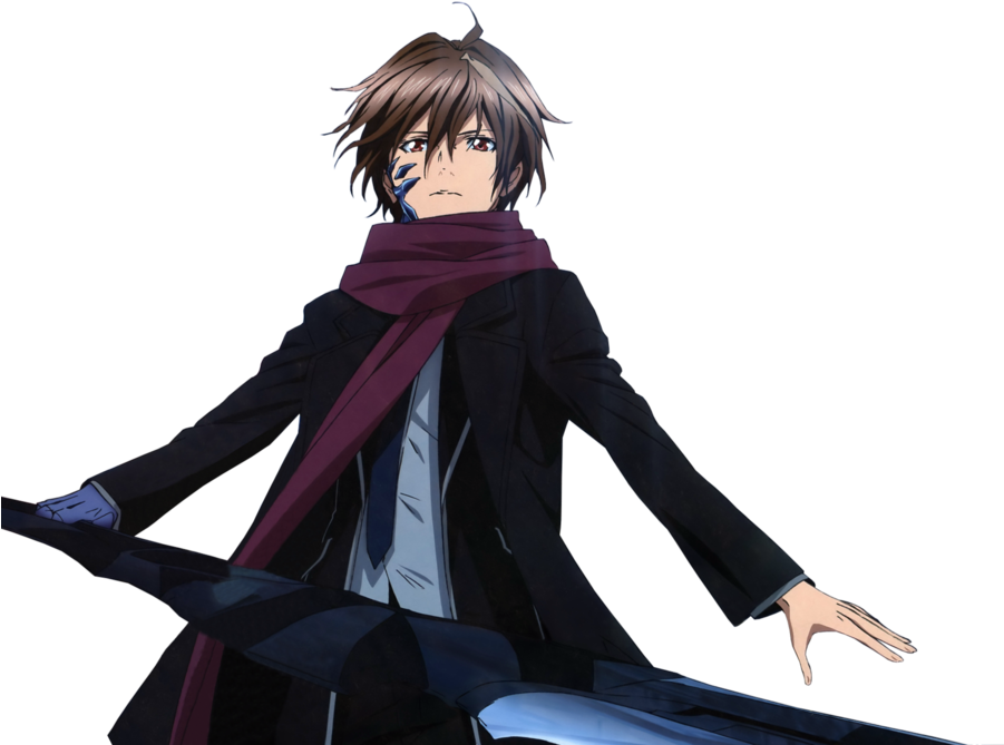 Guilty Crown Png Free Download - Guilty Crown Shu Png (900x713), Png Download