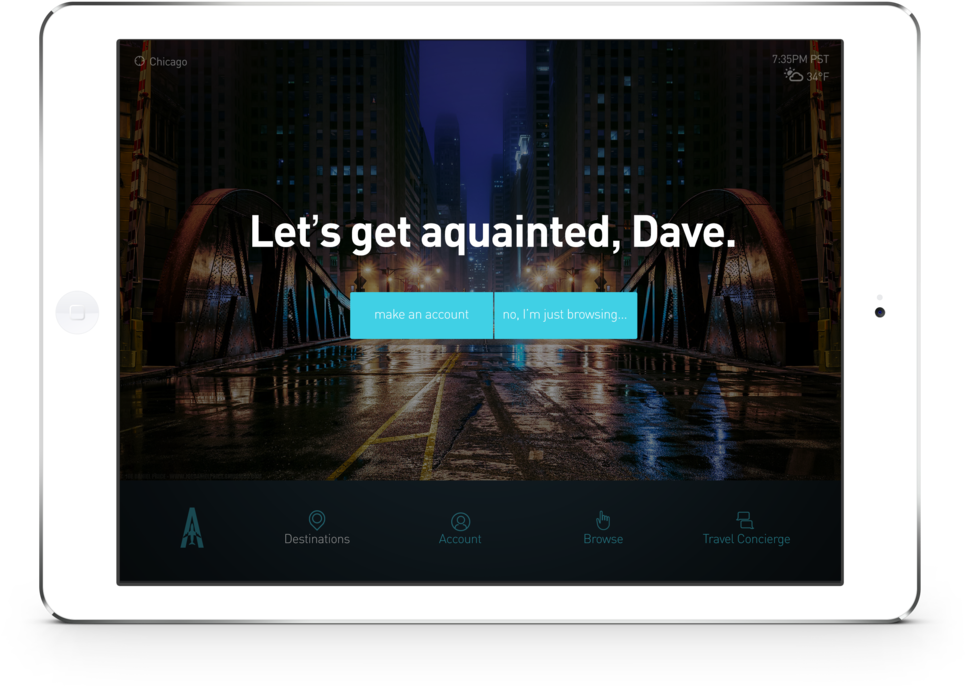 Aviator Ipad V5 4 - Clark Street Bridge Chicago Illinois At Night (black) (1000x742), Png Download