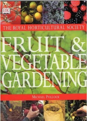 Rhs Fruit And Vegetable Gardening - Fruit & Vegetable Gardening [book] (400x400), Png Download