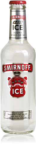 Smirnoff Vodka Bottle Png Download - Smirnoff Ice (533x533), Png Download
