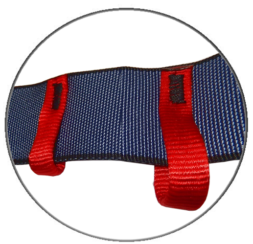 Spare Part Sangle Rouge - Tree Climbing (517x499), Png Download