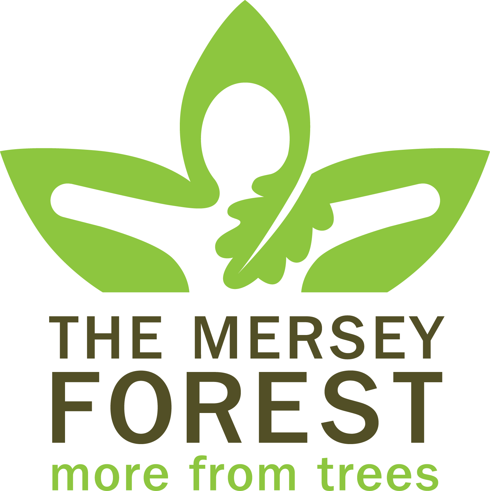Nahs Products - Mersey Forest Logo (1575x1580), Png Download