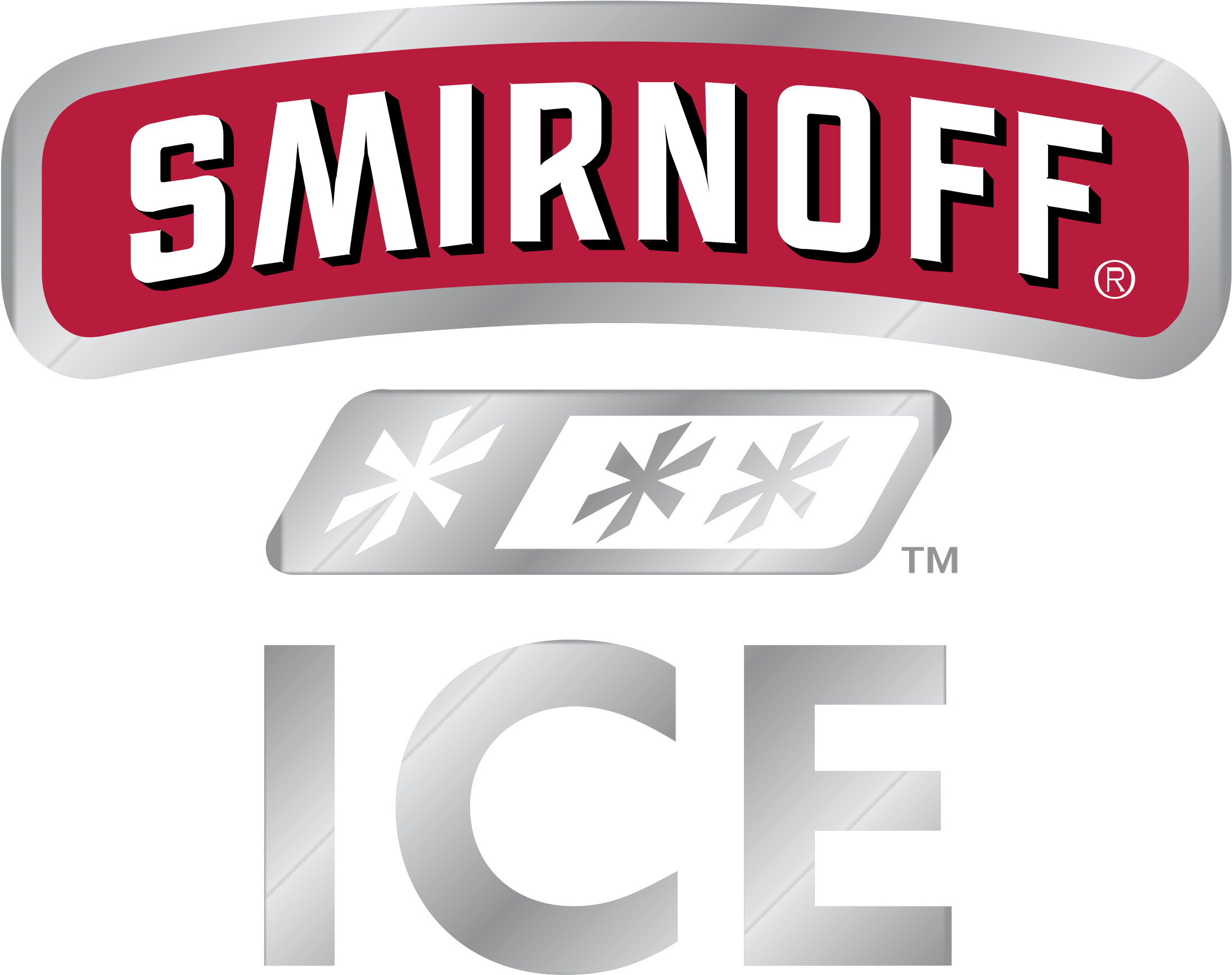 Smirnoff Ice Logo Png Transparent - Smirnoff Ice Raspberry (2400x2400), Png Download