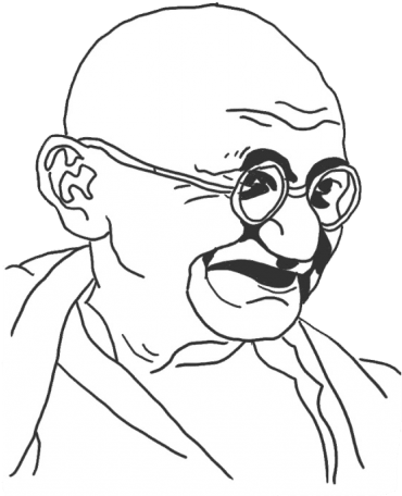 Free Png Mahatma Gandhi Free S Png Images Transparent - Human (850x479), Png Download