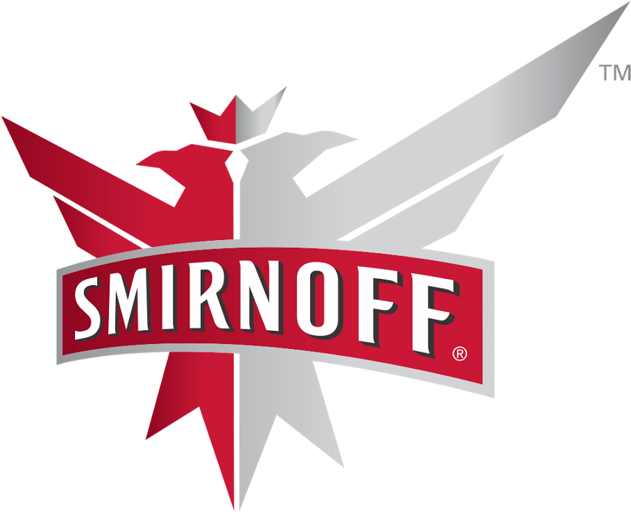 Smirnoff Logo - » - Smirnoff Vodka Logo Png (1600x1067), Png Download
