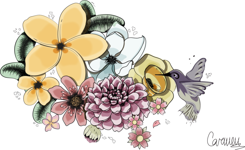 Flores (820x504), Png Download